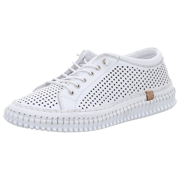 Andrea Conti Schnürschuhe weiß - Bild 1