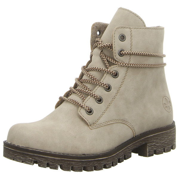 Rieker Stiefeletten beige - Bild 1