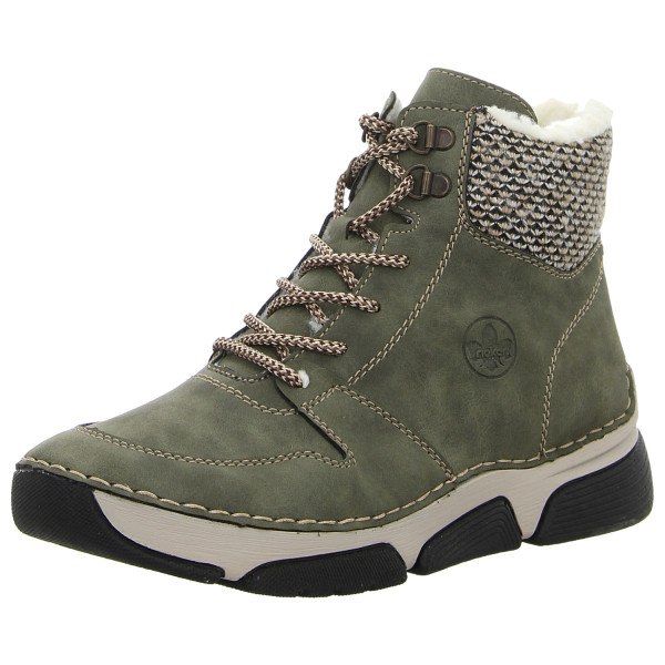 Rieker Stiefeletten grün - Bild 1