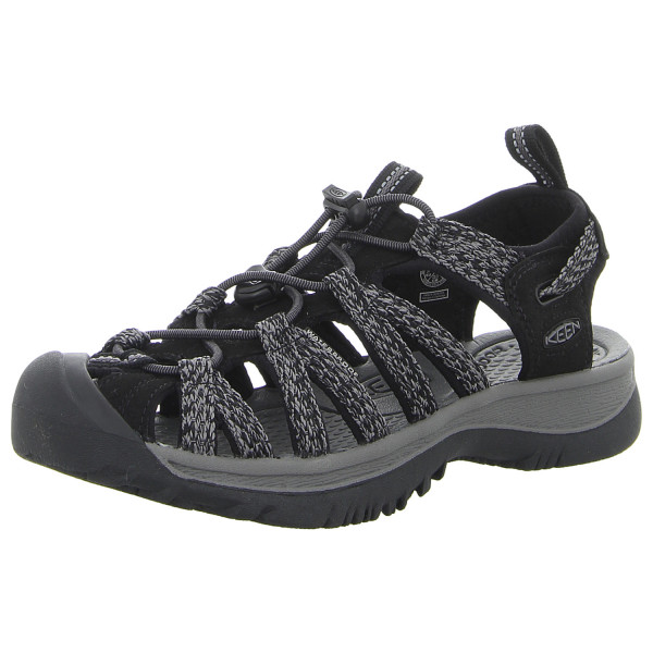 Keen Sandalen Whisper black/steel grey - Bild 1