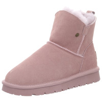 ILC Stiefeletten Fur Vcut lilac
