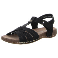 Rieker Sandalen schwarz