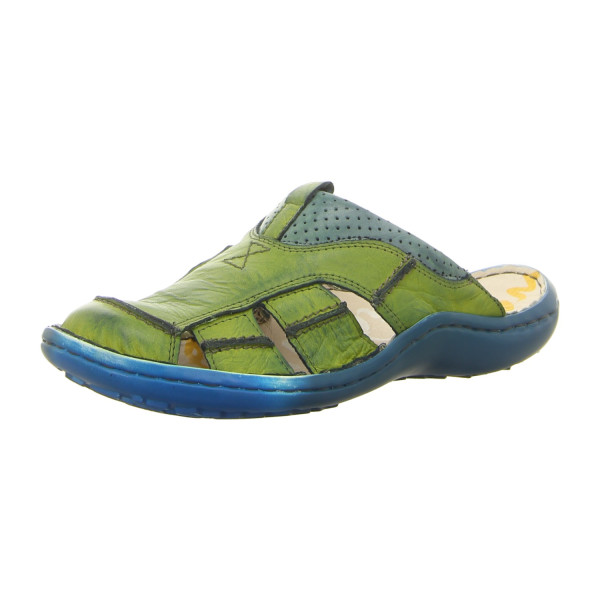Krisbut Pantoletten grün-kombi - Bild 1