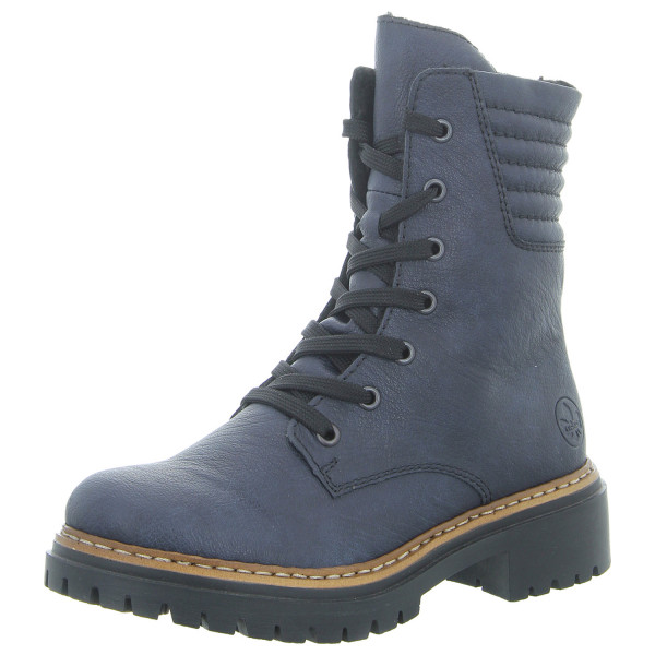 Rieker Stiefeletten blau - Bild 1