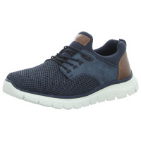 Rieker Schnürschuhe blau