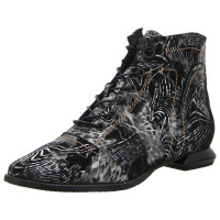 Simen Stiefeletten schwarz silbern