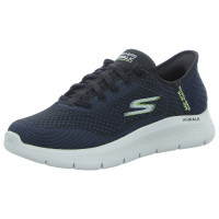 Skechers Sneaker Go Walk Flex Navy/lime