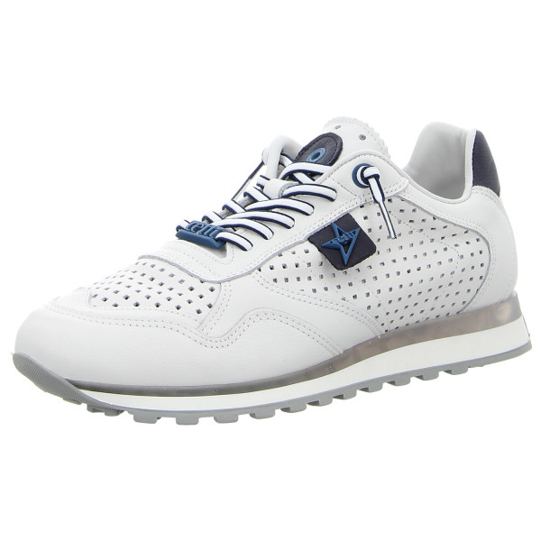 Cetti Sneaker C848 nature white navy - Bild 1