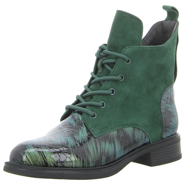 Artiker Stiefeletten grün-kombi - Bild 1