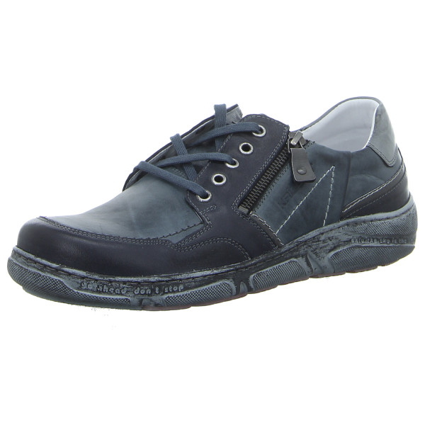 Krisbut Schnürschuhe blau - Bild 1