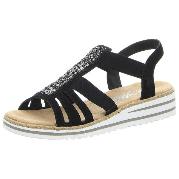Rieker Sandalen schwarz - Bild 1