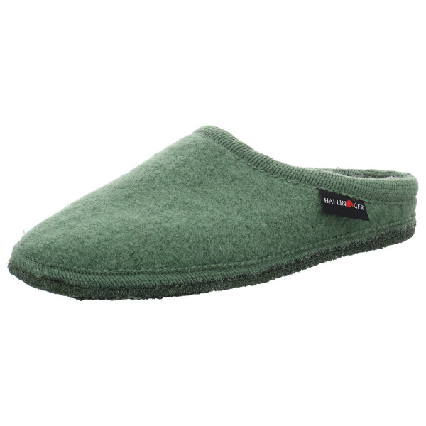 Haflinger Hausschuhe Walktoffel Striped farn - Bild 1