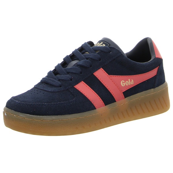 Gola Sneaker Grandslam Suede navy/coral/gum - Bild 1