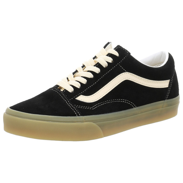 Vans Sneaker Old Skool pop lace black/fluro - Bild 1
