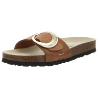 Josef Seibel Pantoletten Hermine 14 camel