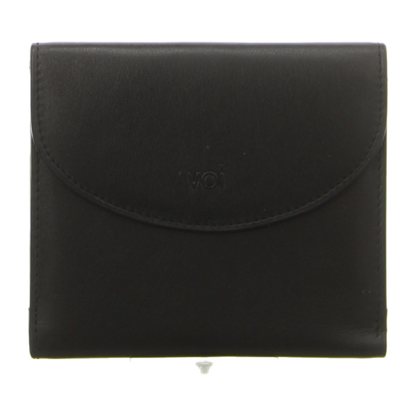 Voi Leather Design Geldbörsen Damenbörse schwarz - Bild 1
