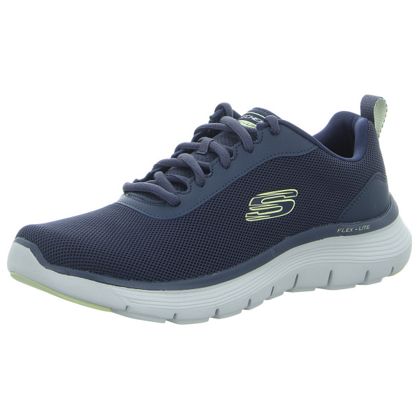 Skechers Sneaker Flex Advantage 5.0 navy/lime - Bild 1