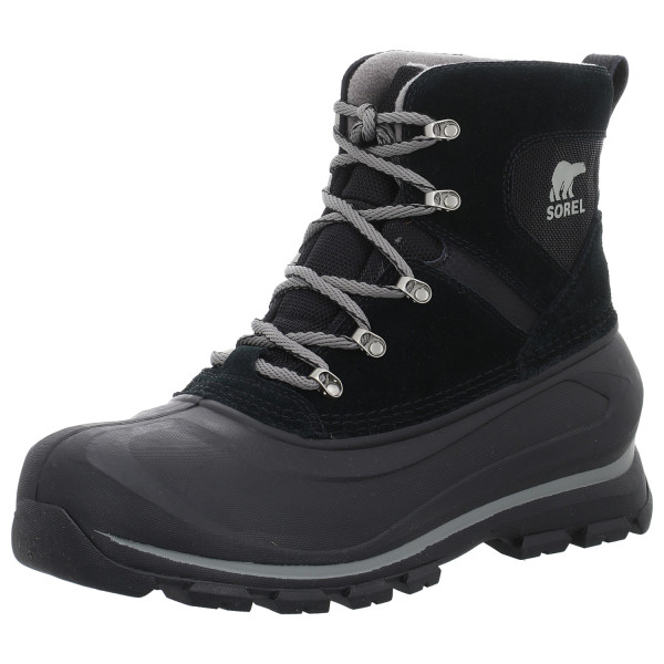 Sorel Stiefeletten Buxton Lace Boot WP black/quarry - Bild 1