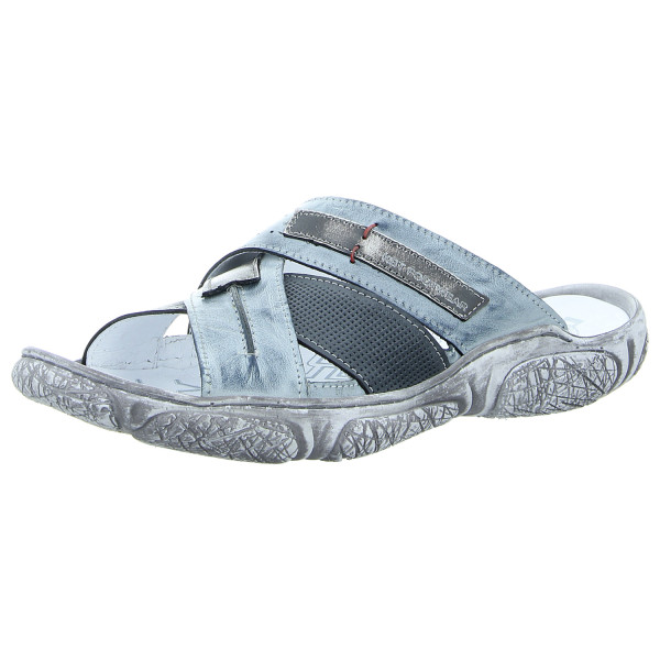 Krisbut Pantoletten blau-kombi - Bild 1