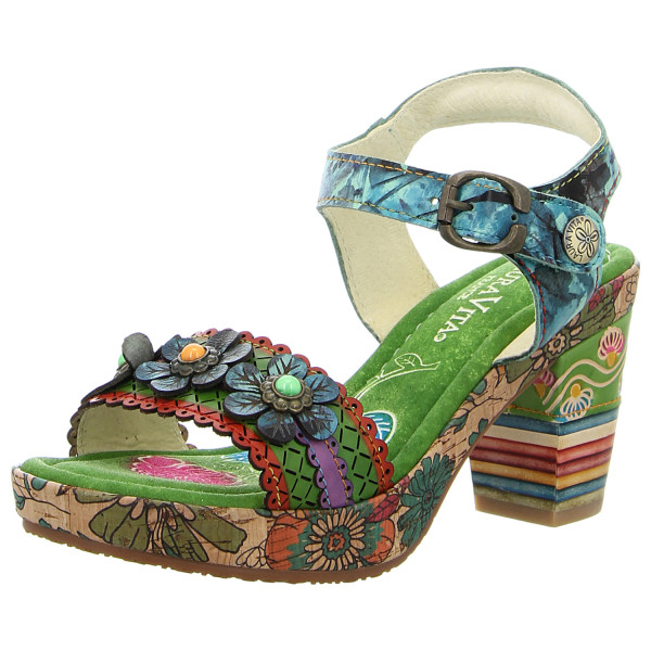 Laura Vita Sandaletten Nellao 17 vert - Bild 1