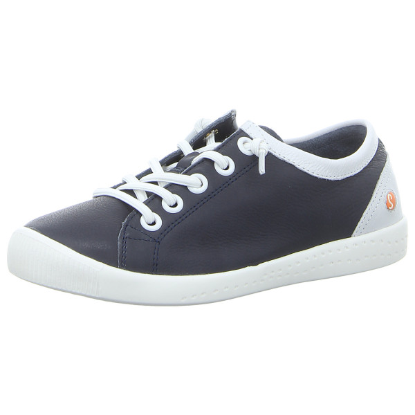 Softinos Schnürschuhe ISLAII557S navy/white - Bild 1