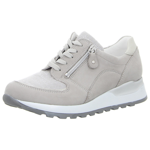 Waldläufer Sneaker Hiroko-Soft stein silber stein - Bild 1