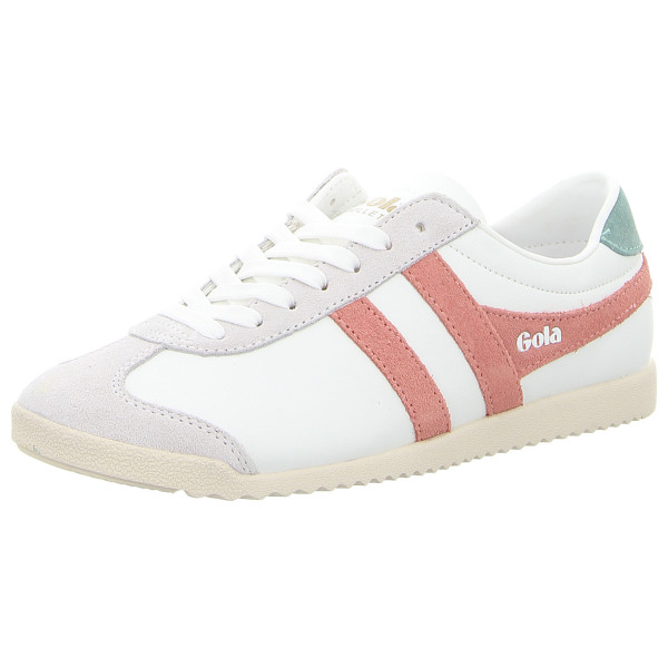 Gola Sneaker Bullet Pure white/coral pink/gre - Bild 1