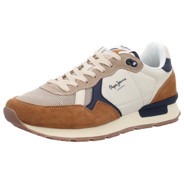 Pepe Jeans Sneaker Brit Camp tobacco brown - Bild 1