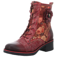 Laura Vita Stiefeletten Racheleo 04 framboise