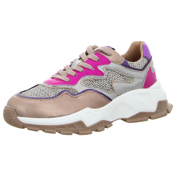 DWRS Sneaker Chester steel/fuchsia - Bild 1