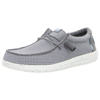 Hey Dude Schnürschuhe Wally Sport Mesh grey