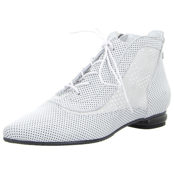 Simen Stiefeletten weiss schwarz - Bild 1