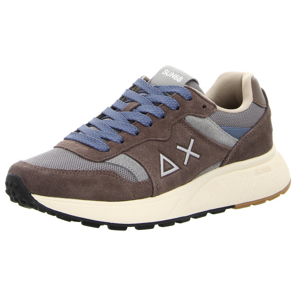 Sun68 Sneaker Sun Daddy marrone - Bild 1