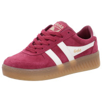 Gola Sneaker Grandslam Suede cerise/off white/gum