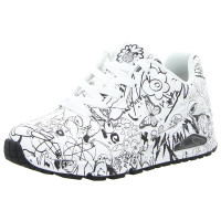 Skechers Sneaker Uno Process Sketch white/black