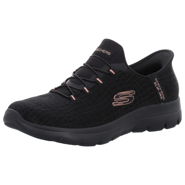 Skechers Slipper SKECHERS SLIP-INS black/gold - Bild 1