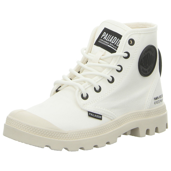 Palladium Schnürschuhe Pampa HI HTG Supply star white - Bild 1