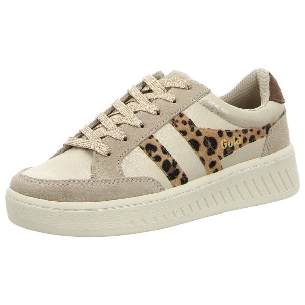 Gola Sneaker Superslam Blaze II gold/leopard/dark br - Bild 1