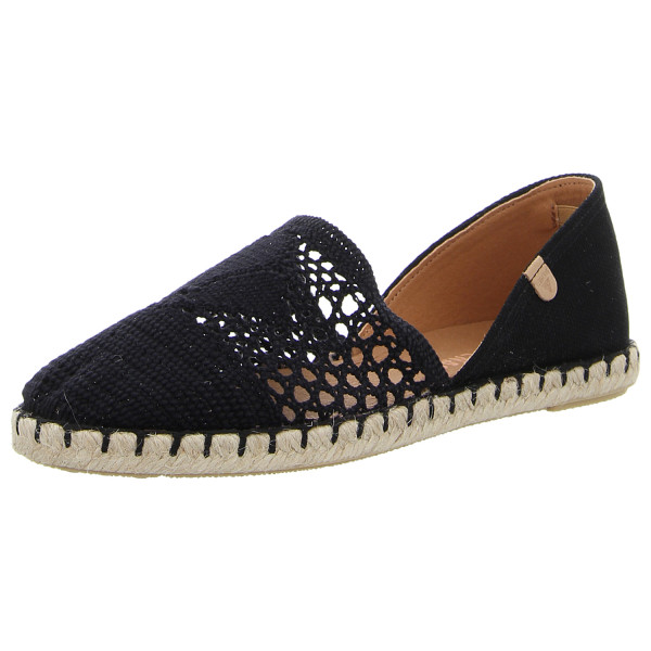 Verbenas Slipper Carmen negro/negro - Bild 1
