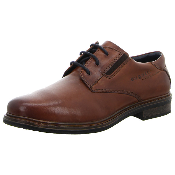 Bugatti Schnürschuhe Ruggiero Comfor Evo cognac - Bild 1