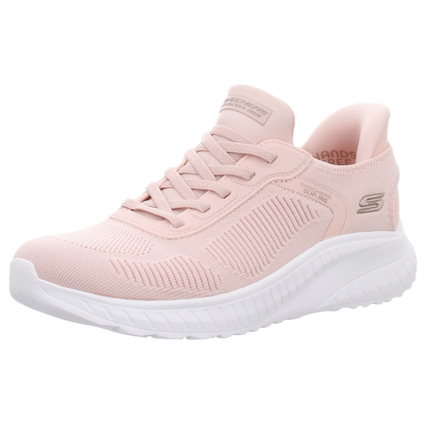 Skechers Slipper Bobs Squad Chaos light pink - Bild 1