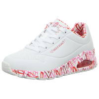 Skechers Sneaker Skechers X JGoldcrow white/red&pink