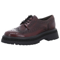 Tamaris Schnürschuhe merlot