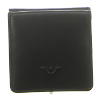 Voi Leather Design Geldbörsen Minibörse schwarz