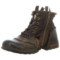 Replay Stiefeletten Clutch dk brown