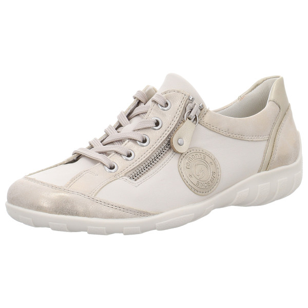 Remonte Schnürschuhe beige kombi - Bild 1