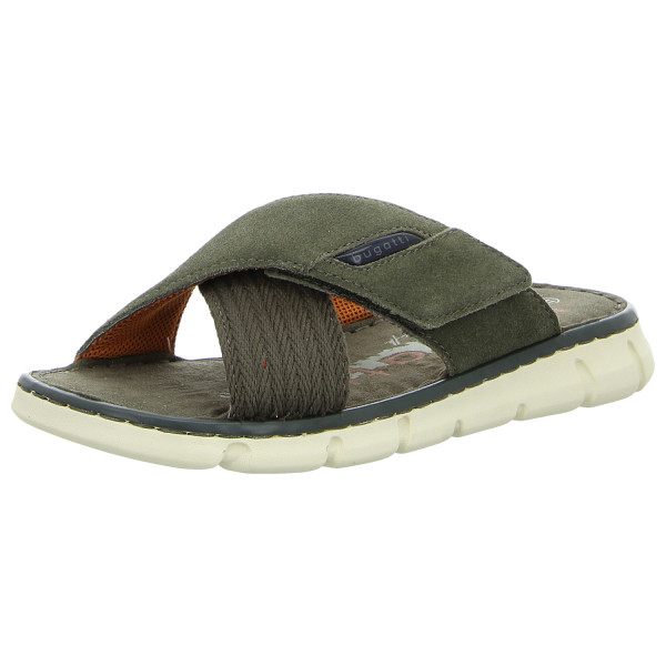 Bugatti Pantoletten Damar dark green / dark - Bild 1