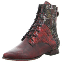 Simen Stiefeletten weinrot
