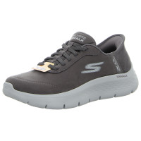 Skechers Slipper GO WALK FLEX - MALI charcoal