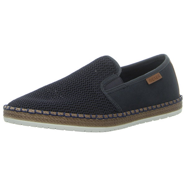 Rieker Slipper blau - Bild 1
